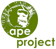 ape project logo and link to homepage